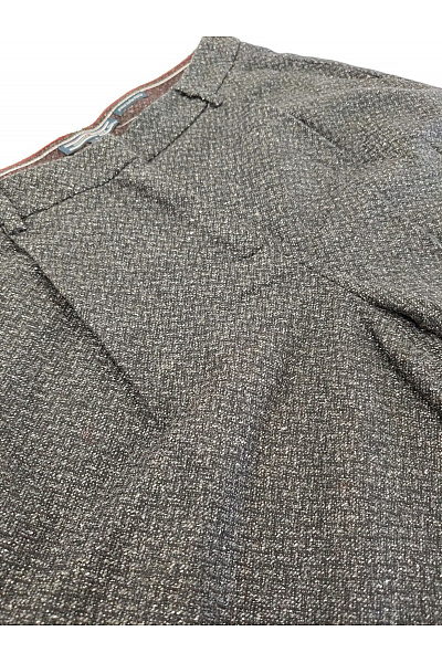 TOMMY HILFIGER Šedé vlněné elegantní kalhoty s puky Vel. US 6 | TOMMY HILFIGER | obrázek 5