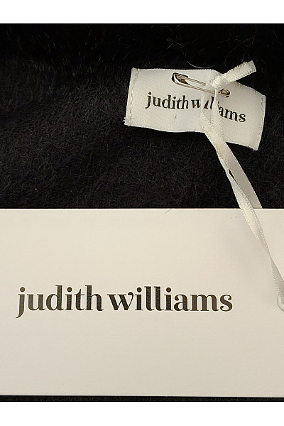 Judith Williams Černý dlouhý kabát s kožešinovým límcem Velikost EU 34 | Judith Williams | obrázek 7