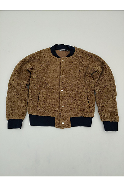Mexx Chlapecká hnědá bomber bunda měkká Velikost EU 134-140 | Mexx | obrázek 2