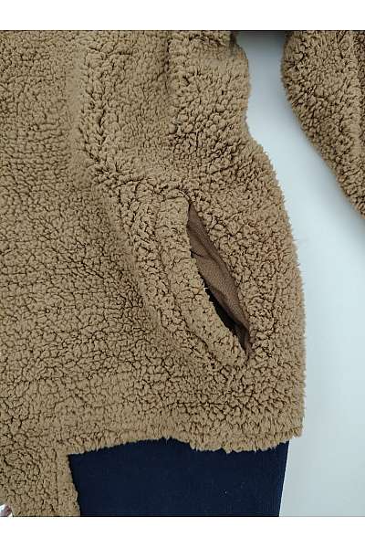 Mexx Chlapecká hnědá bomber bunda měkká Velikost EU 134-140 | Mexx | obrázek 4