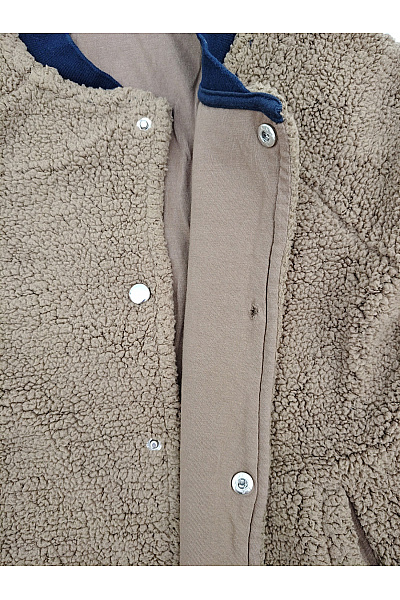 Mexx Chlapecká hnědá bomber bunda měkká Velikost EU 134-140 | Mexx | obrázek 5