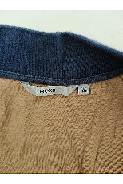 Mexx Chlapecká hnědá bomber bunda měkká Velikost EU 134-140 | Mexx | obrázek 6