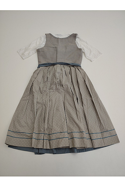 Hammerschmid Bavlněné dirndl šaty midi s páskem Velikost DE 42 | Hammerschmid | obrázek 3