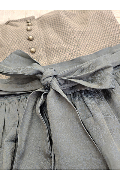 Hammerschmid Bavlněné dirndl šaty midi s páskem Velikost DE 42 | Hammerschmid | obrázek 6