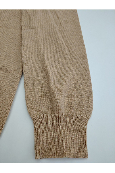 Johnstons of Elgin Dámský kašmírový pulovr béžový basic Velikost L | Johnstons of Elgin | obrázek 2