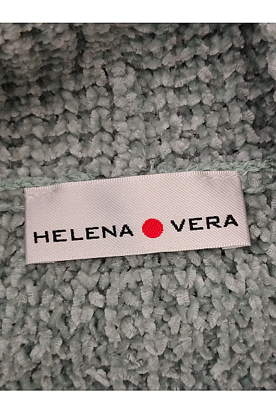 HELENA VERA Dámský zelený pletený rolák oversized Velikost DE 40 | HELENA VERA | obrázek 5