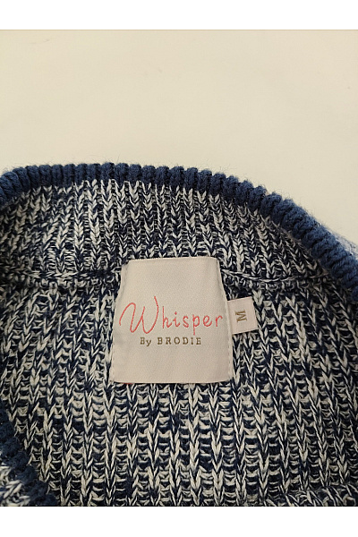 WHITE BROS. Dámský pletený oversized pulovr Velikost M | WHITE BROS. | obrázek 4