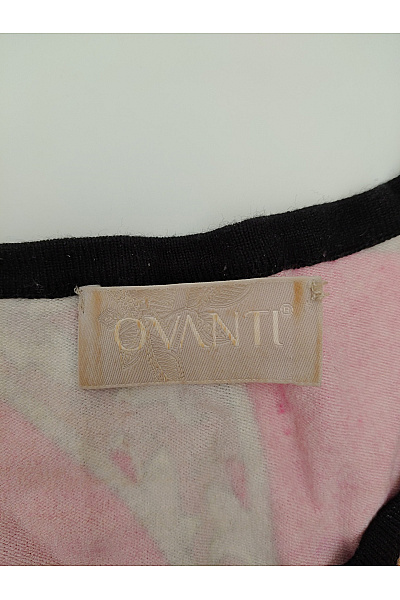 OVANTI Dámský vzorovaný pulovr s dlouhým rukávem Velikost DE 40 | OVANTI | obrázek 6