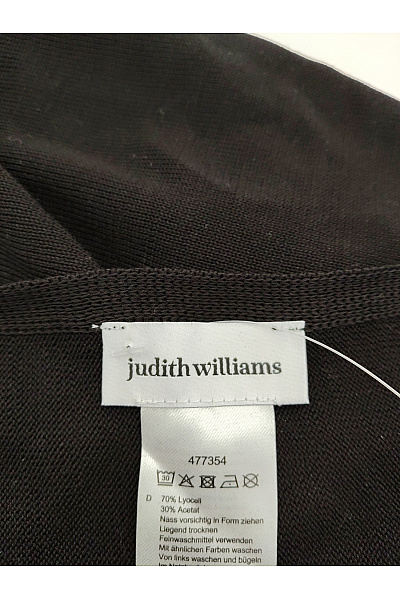 Judith Williams Černá pletená šála z lyocellu | Judith Williams | obrázek 2