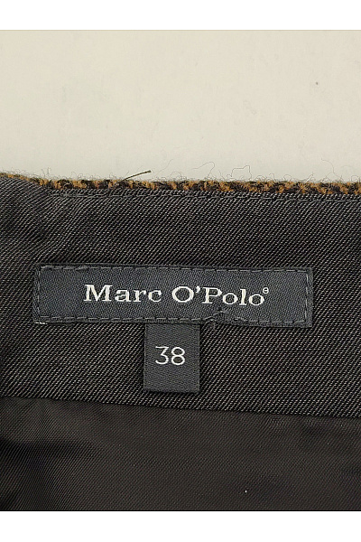 Marc O´Polo Hnědá vlněná mini sukně áčková Velikost EU 38 | Marc O´Polo | obrázek 5