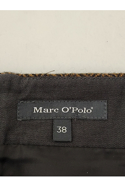 Marc O´Polo Hnědá vlněná mini sukně áčková Velikost EU 38 | Marc O´Polo | obrázek 6