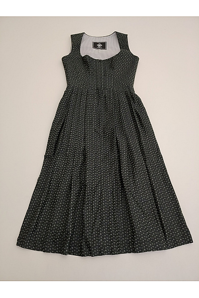 limberry Černé bavlněné dirndl šaty midi Vel. DE 34 | limberry | obrázek 2