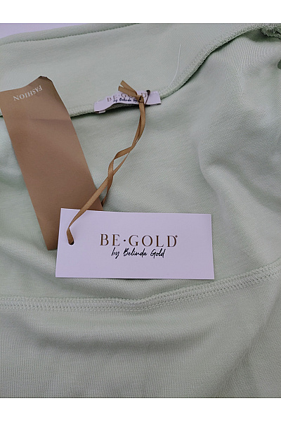 Belinda Gold Dámská vesta s páskem khaki elegantní bez rukávů Velikost DE 40 | Belinda Gold | obrázek 7