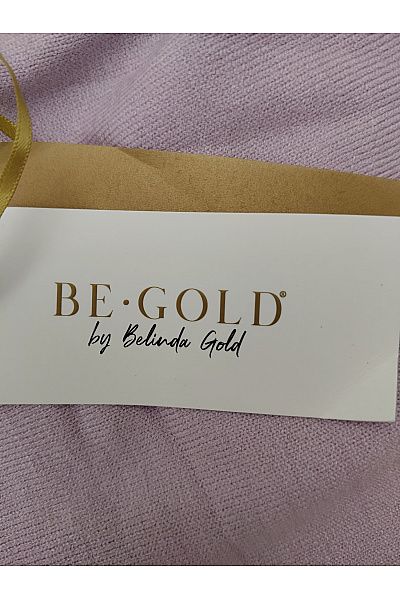 Belinda Gold Fialová dámská halenka s dlouhým rukávem a krajkou Velikost EU 40 | Belinda Gold | obrázek 5