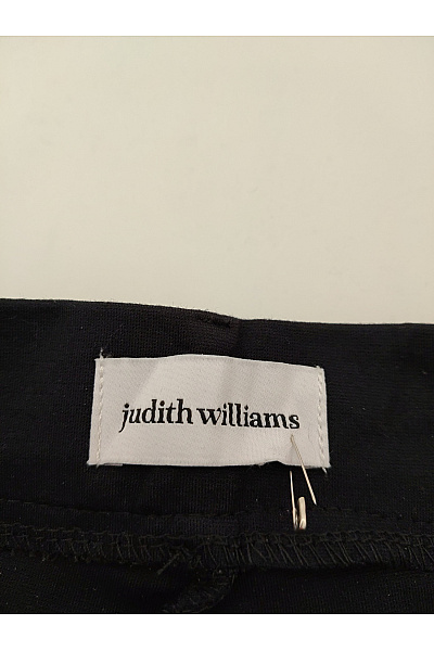 Judith Williams Černé elegantní společenské kalhoty s puky Vel. UK 18 | Judith Williams | obrázek 3