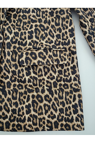 ONLY Dámské leopardí sako jednořadé Vel. L | ONLY | obrázek 4