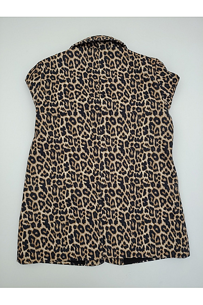 ONLY Dámské leopardí sako jednořadé Vel. L | ONLY | obrázek 12