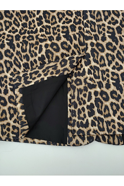ONLY Dámské leopardí sako jednořadé Vel. L | ONLY | obrázek 13