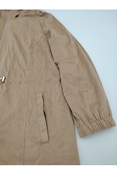 Judith Williams Dámská khaki parka s kapucí se zipem Vel. DE 42 | Judith Williams | obrázek 5