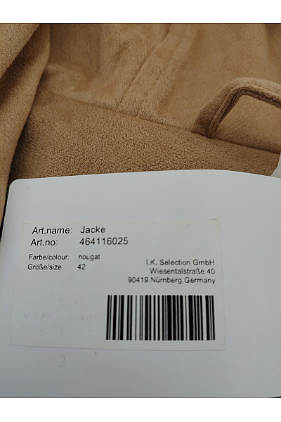 Judith Williams Dámská khaki parka s kapucí se zipem Vel. DE 42 | Judith Williams | obrázek 8