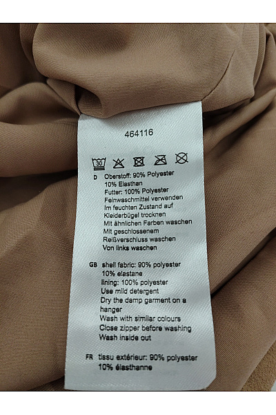Judith Williams Dámská khaki parka s kapucí se zipem Vel. DE 42 | Judith Williams | obrázek 9