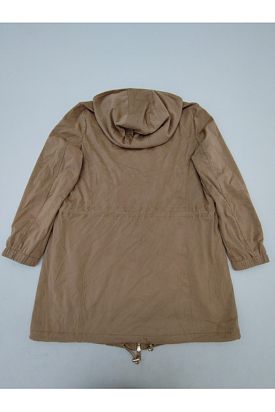 Judith Williams Dámská khaki parka s kapucí se zipem Vel. DE 42 | Judith Williams | obrázek 10