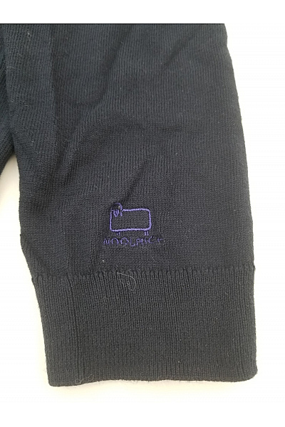 Woolrich Pánský modrý pletený pulovr basic Vel. L | Woolrich | obrázek 3