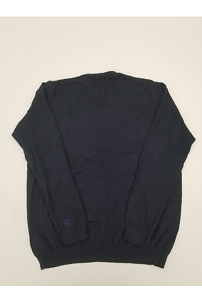 Woolrich Pánský modrý pletený pulovr basic Vel. L | Woolrich | obrázek 4