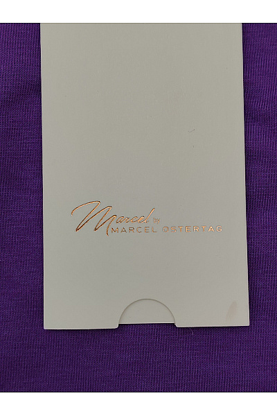 MERCER AMSTERDAM Fialové dámské tričko s dlouhým rukávem a balonové rukávy Vel. DE 48 | MERCER AMSTERDAM | obrázek 6