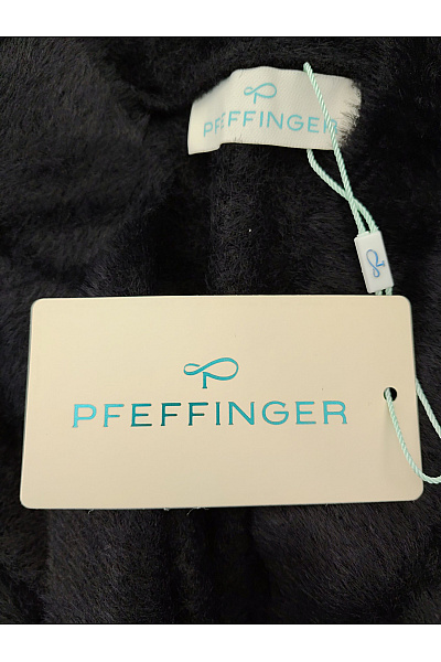 PFEFFINGER Černý dámský kardigan s kapucí Velikost DE 42 | PFEFFINGER | obrázek 6