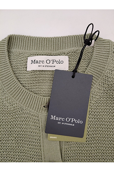 Marc O´Polo Dámský khaki bavlněný pletený kardigan na knoflíky Vel. S | Marc O´Polo | obrázek 5