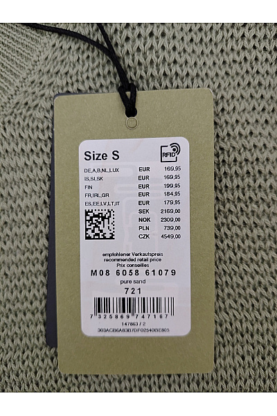 Marc O´Polo Dámský khaki bavlněný pletený kardigan na knoflíky Vel. S | Marc O´Polo | obrázek 6