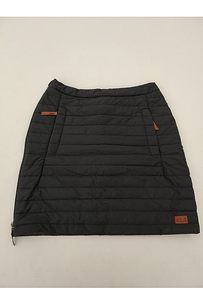 Jack Wolfskin Černá prošívaná zateplená mini sukně se zipem Vel. EU S | Jack Wolfskin | obrázek 2