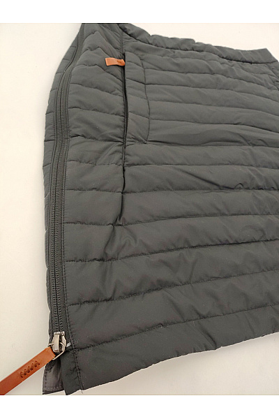 Jack Wolfskin Černá prošívaná zateplená mini sukně se zipem Vel. EU S | Jack Wolfskin | obrázek 4