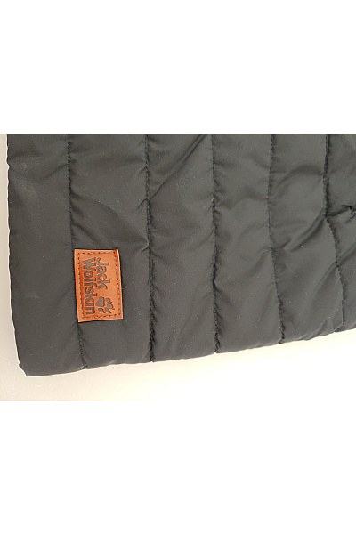 Jack Wolfskin Černá prošívaná zateplená mini sukně se zipem Vel. EU S | Jack Wolfskin | obrázek 5
