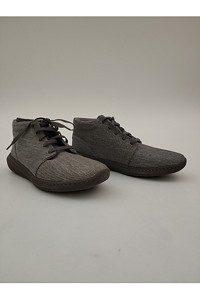 Clarks Pánské šedé kotníkové vycházkové šněrovací boty Vel. 41 | Clarks | obrázek 2