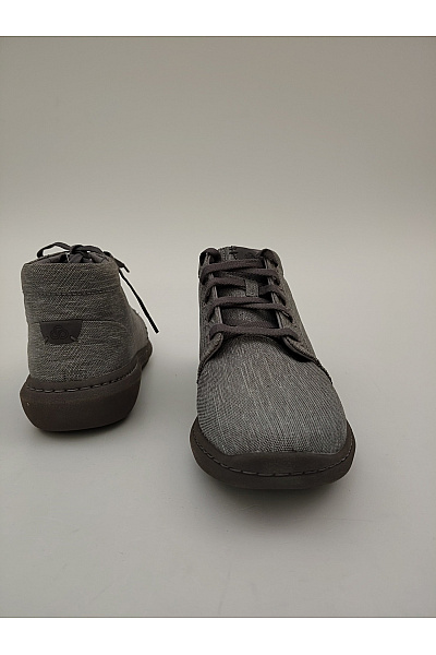 Clarks Pánské šedé kotníkové vycházkové šněrovací boty Vel. 41 | Clarks | obrázek 3
