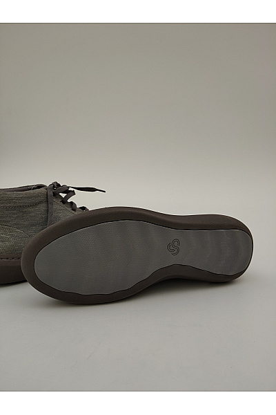 Clarks Pánské šedé kotníkové vycházkové šněrovací boty Vel. 41 | Clarks | obrázek 4