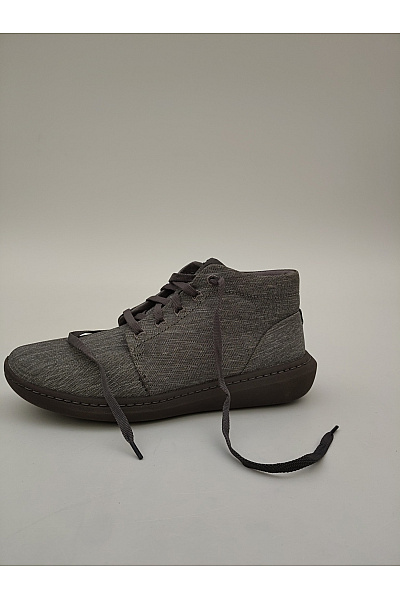 Clarks Pánské šedé kotníkové vycházkové šněrovací boty Vel. 41 | Clarks | obrázek 6