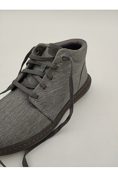 Clarks Pánské šedé kotníkové vycházkové šněrovací boty Vel. 41 | Clarks | obrázek 7
