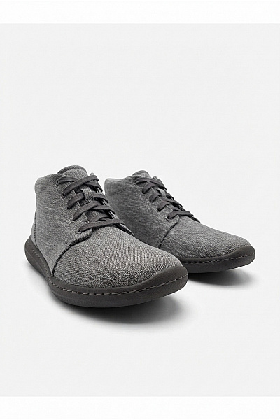 Clarks Pánské šedé Kotníkové Vycházkové šněrovací Boty Vel. 41