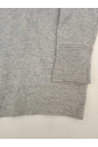 TOMMY HILFIGER Šedý dámský pletený rolák basic Velikost M | TOMMY HILFIGER | obrázek 4