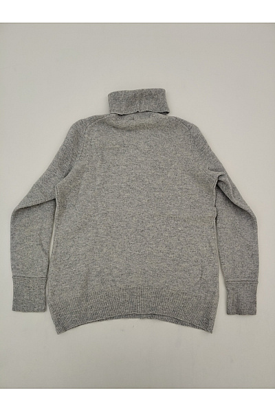 TOMMY HILFIGER Šedý dámský pletený rolák basic Velikost M | TOMMY HILFIGER | obrázek 6