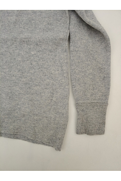 TOMMY HILFIGER Šedý dámský pletený rolák basic Velikost M | TOMMY HILFIGER | obrázek 7
