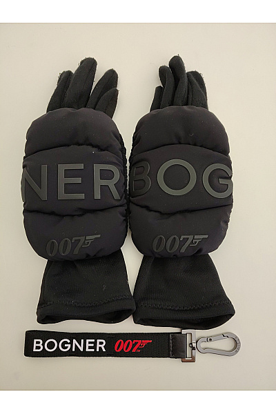 Bogner Černé outdoorové rukavice gorpcore | Bogner | obrázek 2