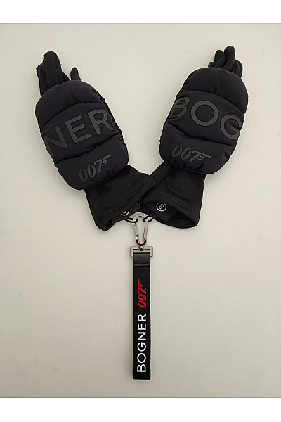 Bogner Černé outdoorové rukavice gorpcore | Bogner | obrázek 6