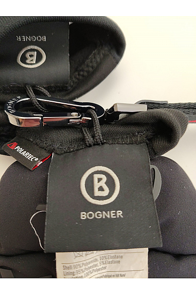 Bogner Černé outdoorové rukavice gorpcore | Bogner | obrázek 7