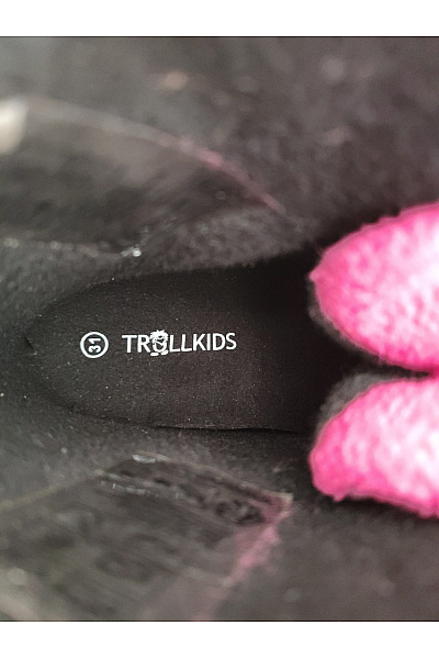 TROLLKIDS Dětské fialové kotníkové zimní sněhule do sněhu Velikost EU 31 | TROLLKIDS | obrázek 11