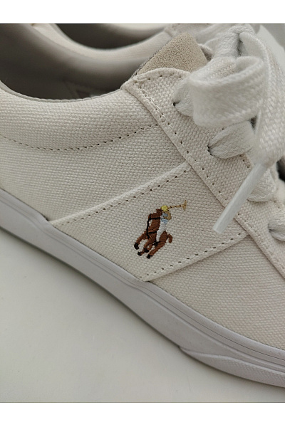 Ralph Lauren tenisky Polo Sayer Bílé Velikost 38 | Ralph Lauren | obrázek 4