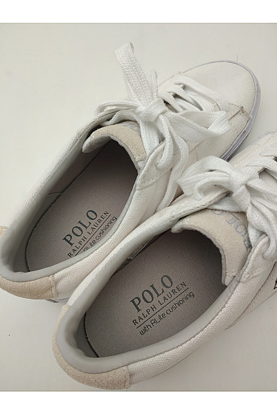 Ralph Lauren tenisky Polo Sayer Bílé Velikost 38 | Ralph Lauren | obrázek 6